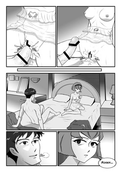 [Ji wai manhua (BrokenTorpedo)] Do Androids Have Electric Lust? English Edition (The Big O) [English] — page 20