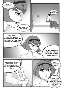[Ji wai manhua (BrokenTorpedo)] Do Androids Have Electric Lust? English Edition (The Big O) [English] — page 21