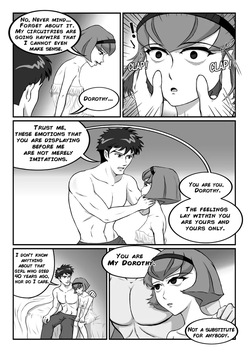 [Ji wai manhua (BrokenTorpedo)] Do Androids Have Electric Lust? English Edition (The Big O) [English] — page 22