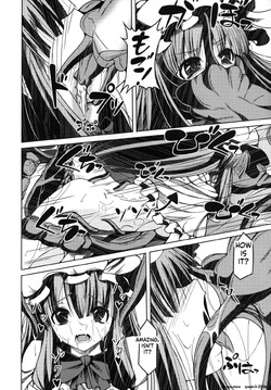 [Daiginjou Masshigura (Doburocky)] Atama kara Gappori Kuwaechau Hodo Patche ga Itooshii Hon (Touhou Project) [Digital] (SCANMTL) — page 11