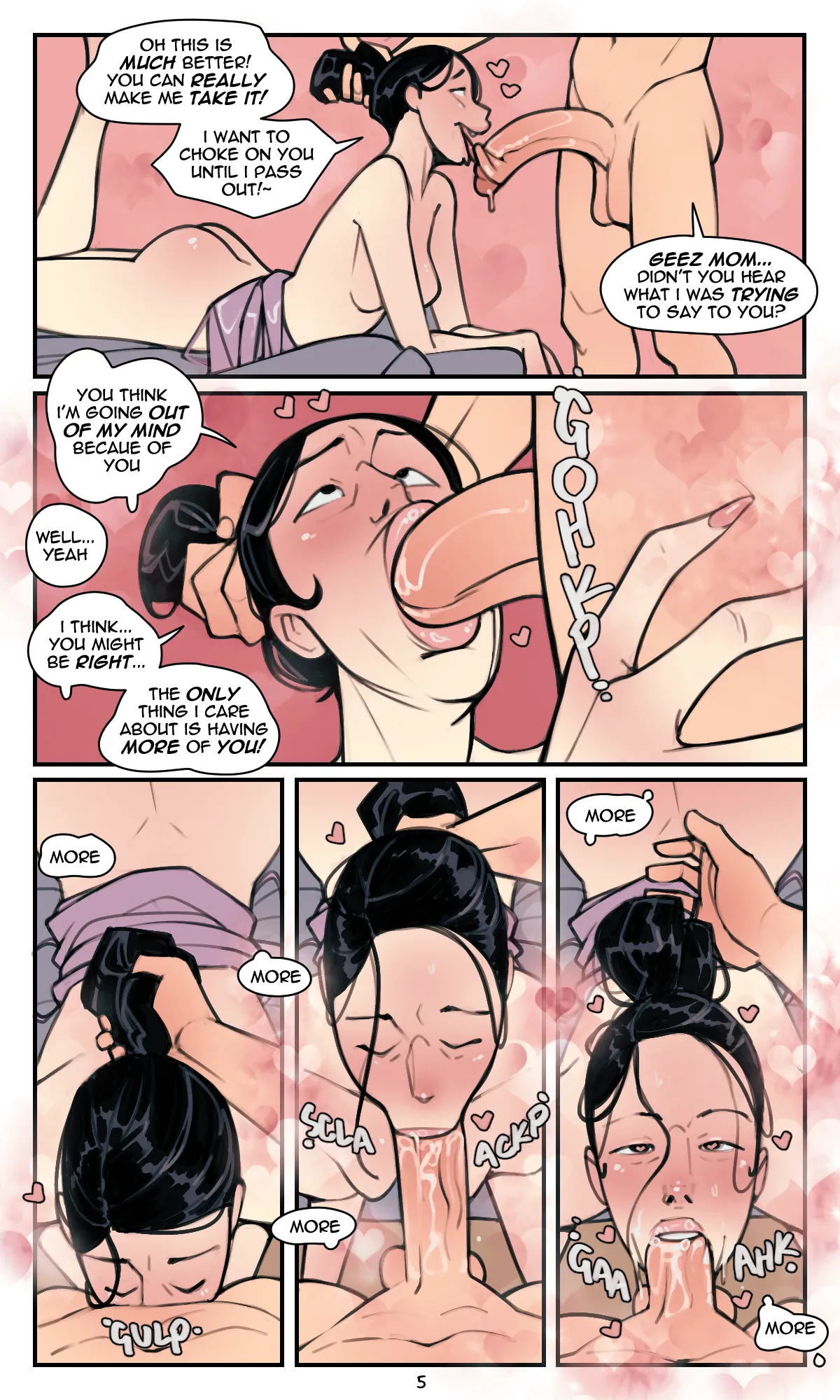 My Manic Mother page 5 full