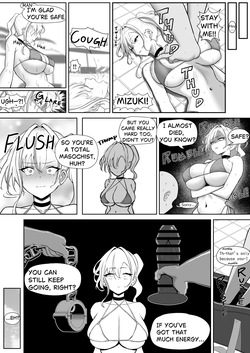[Sakana no Ippon Michi (Gyokuro)] Gal ni Natta Osananajimi to Chissoku Genkai Suichuu Ecchi! | Extreme Underwater Sex With My Gal Friend! [English] — page 23