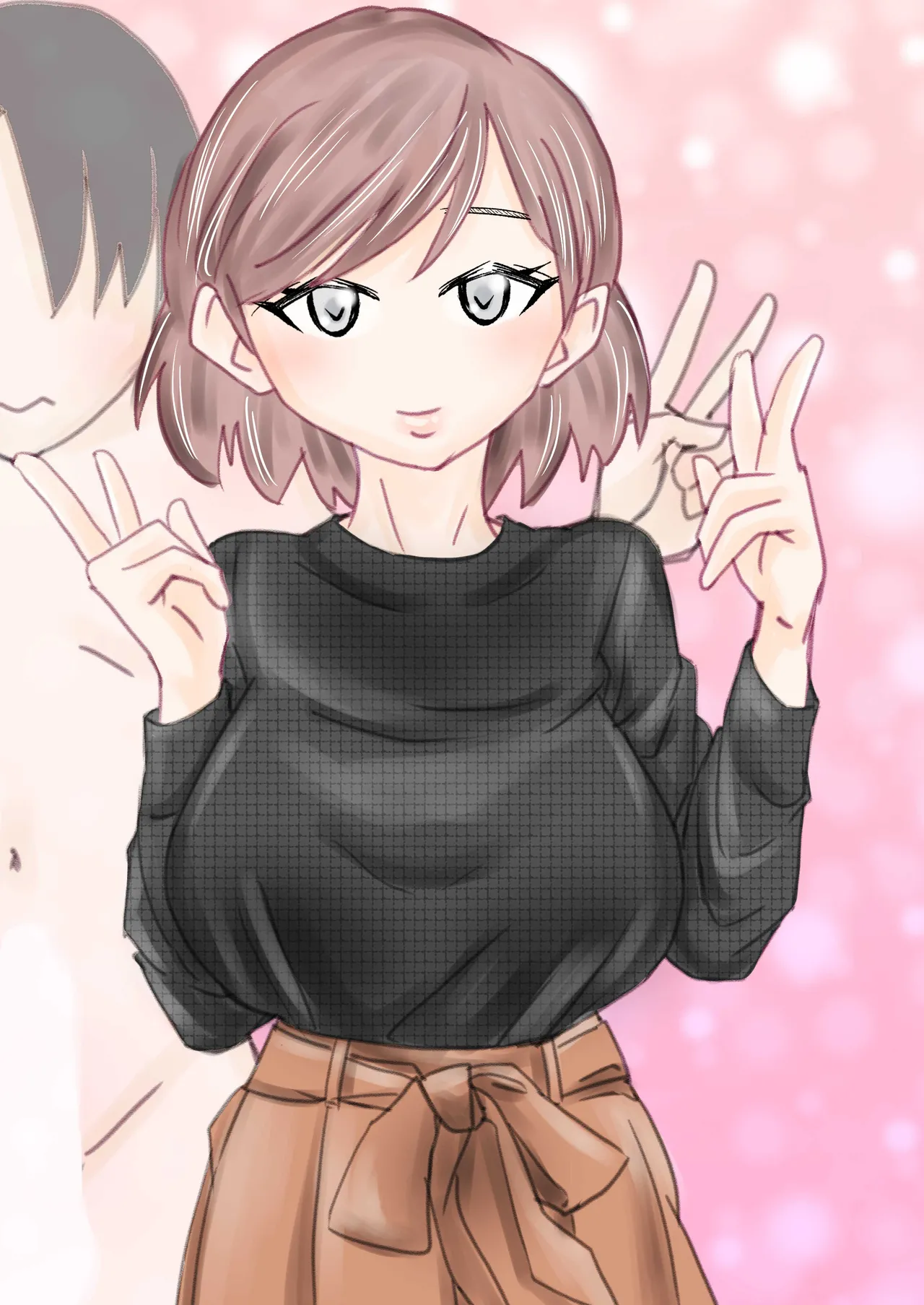僕のコトを好きな巨乳幼馴染が二人いて。NTR&逆NTR page 7 full