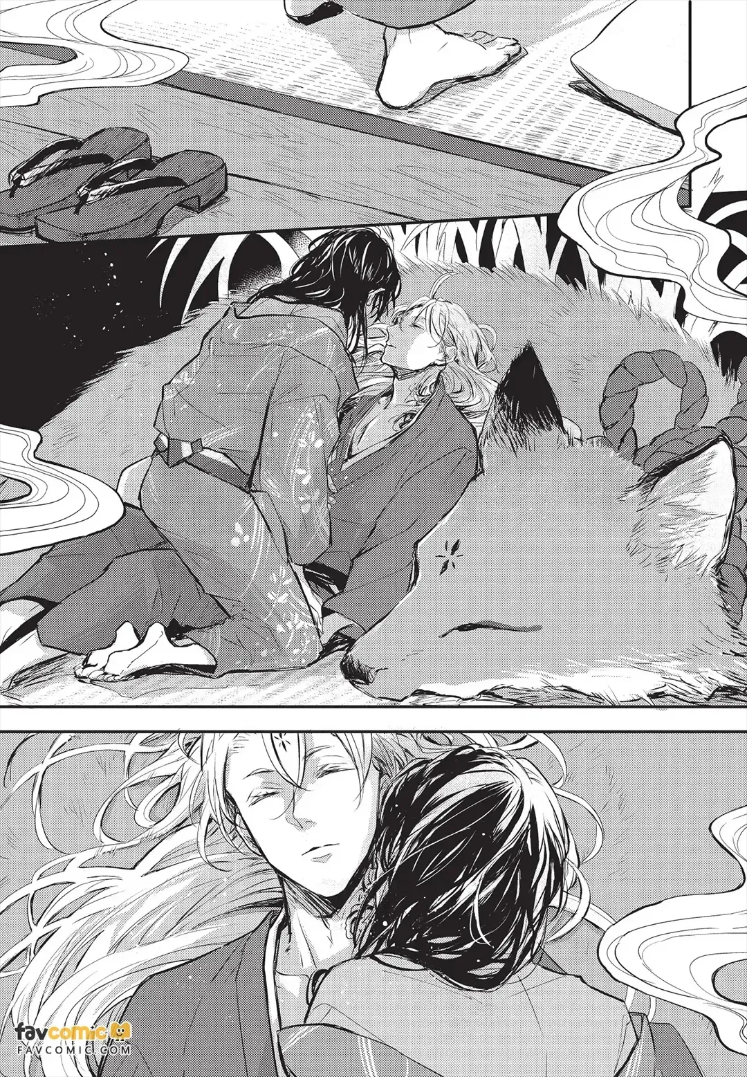Oni wa Kyou mo Ame wo Matsu︱鬼今天也等待着雨 page 6 full