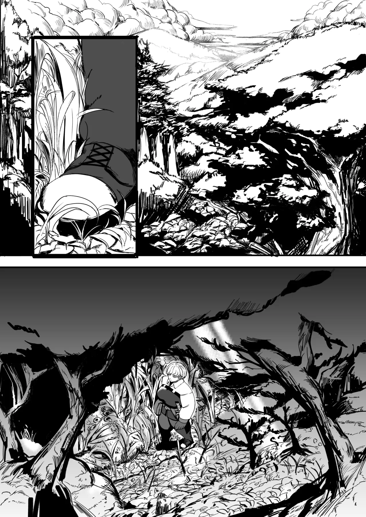 戦士と小鬼の話2 page 5 full