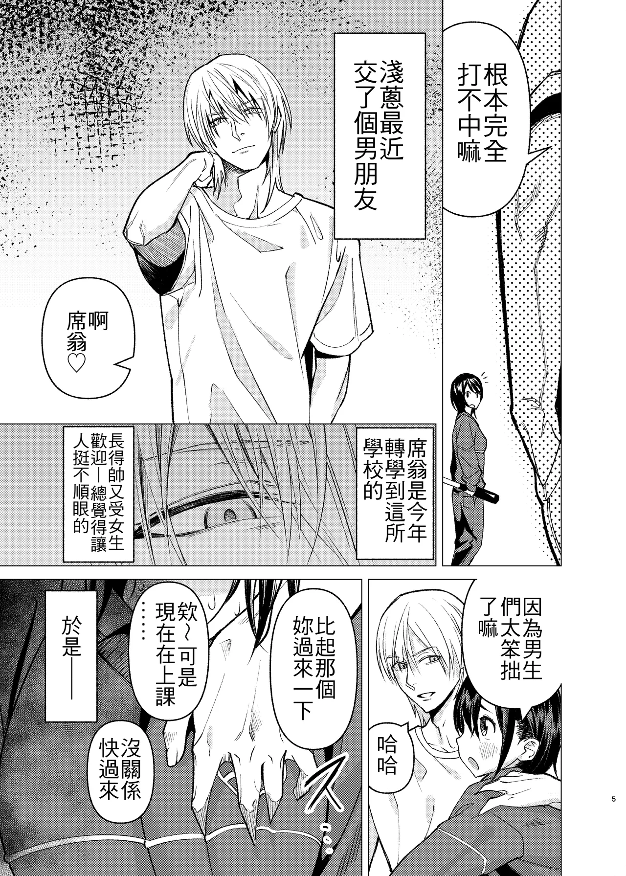Oshi ni Yowakute Nandemo Yarasete Kureru Baka Onna | 性格軟弱而什麼都願意做的笨蛋女 page 5 full