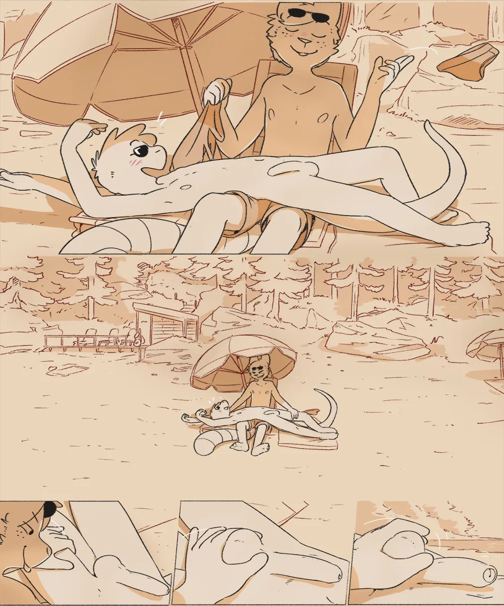 Sunny with Finn & Nick page 6 full