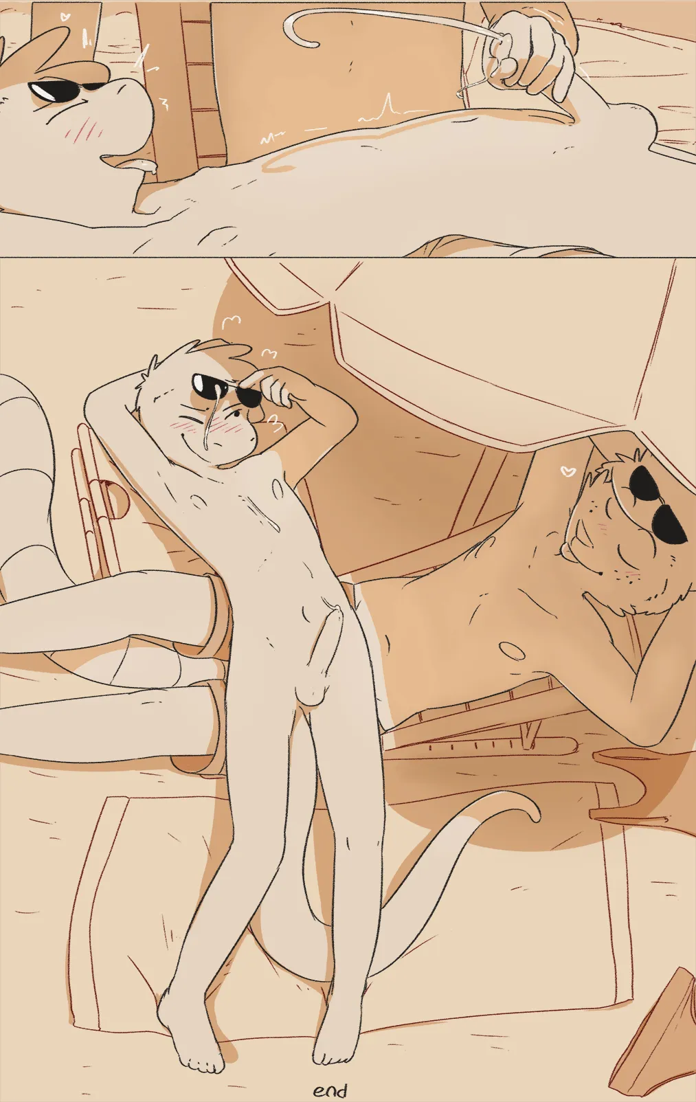 Sunny with Finn & Nick page 9 full