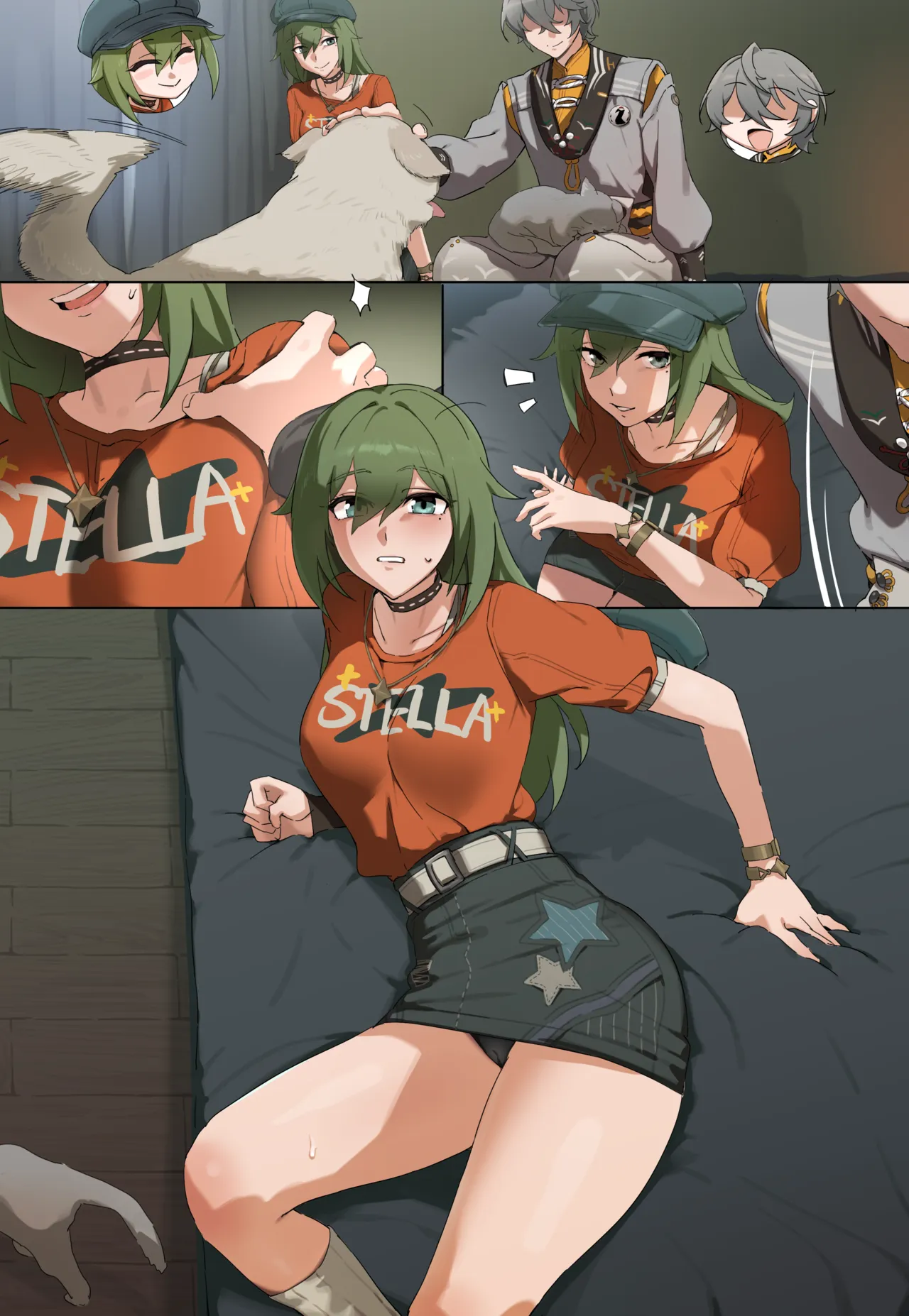 ZZZ・明けの明星 page 5 full