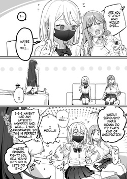 [ie Kenkyuushitsu (ie)] 3 Gal ~Choukyokon Otaku-kun no Nakadashi SEX de Meromero ni Sarechau Gal 3-nin-gumi no Hanashi~ [English] [MTL] — page 20