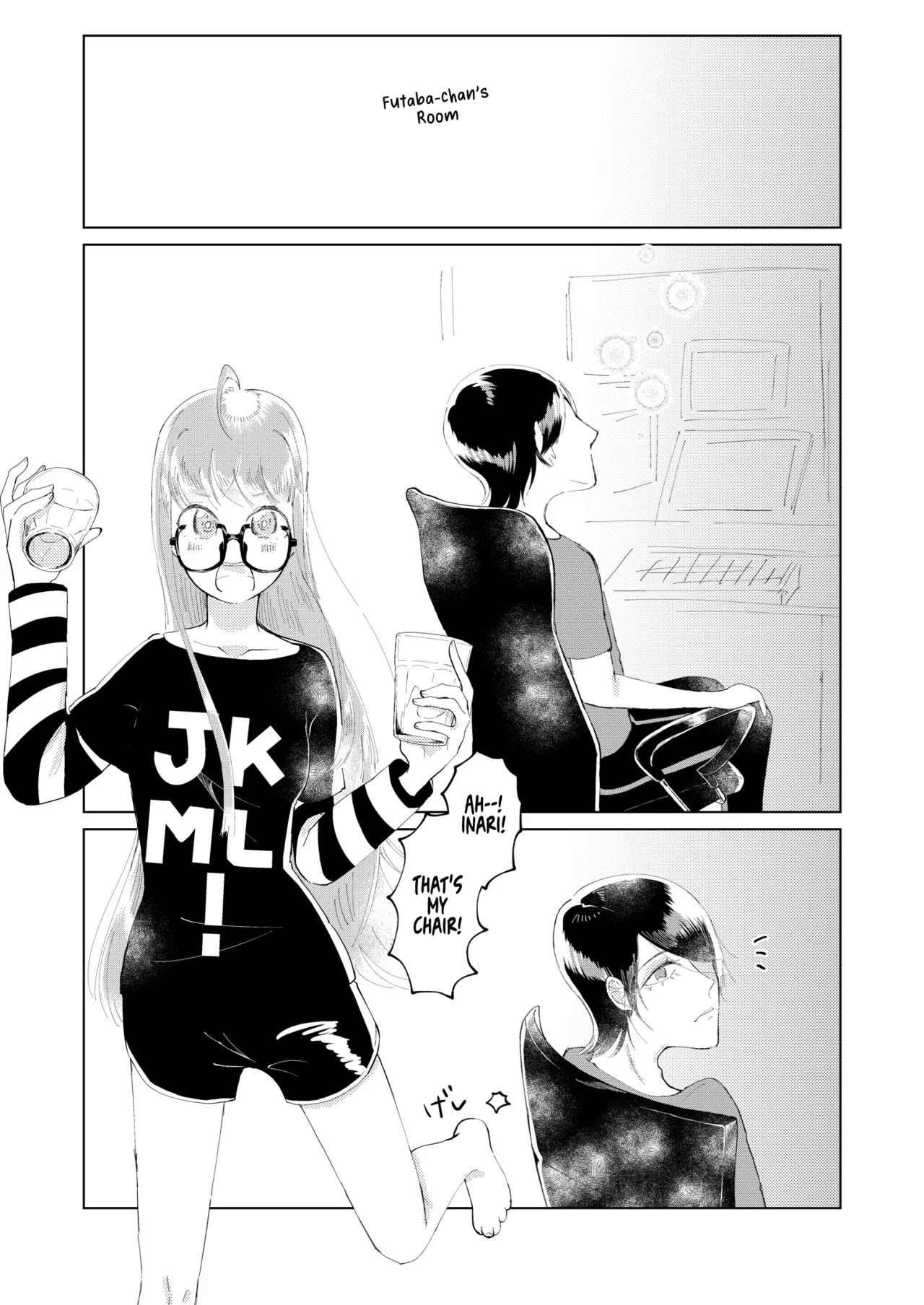 Ore wa Ano Toki Kara Soudatta | I have been that way ever since that day page 3 full