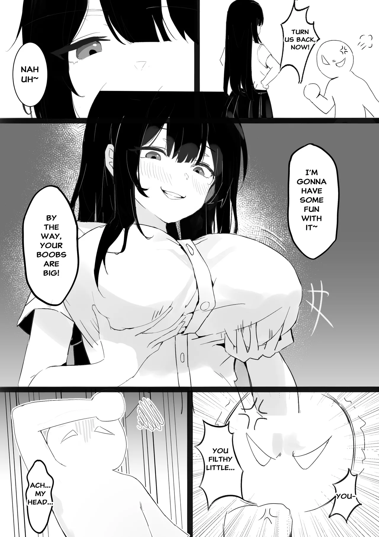 Magical Heroine page 4 full