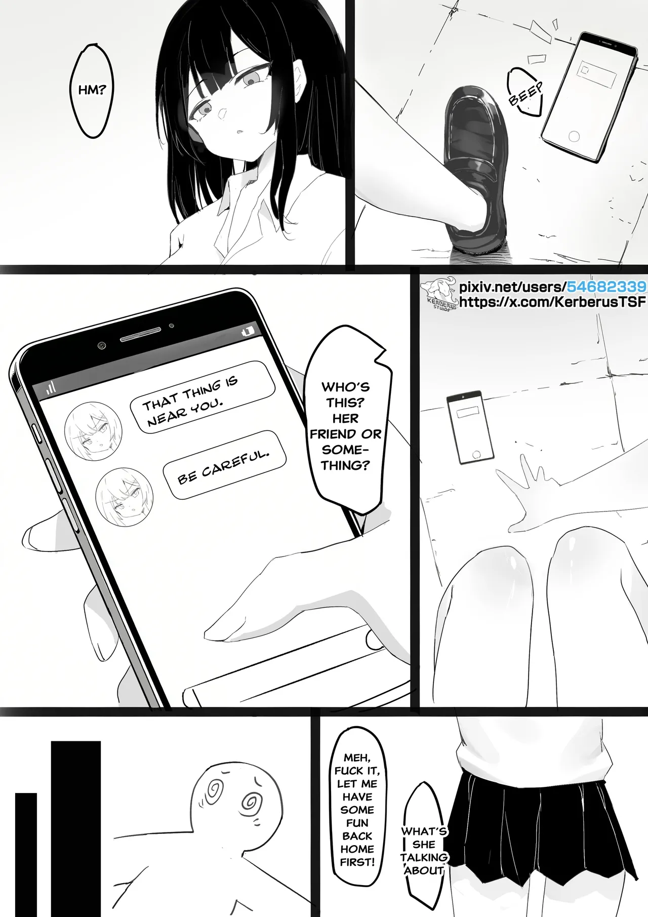 Magical Heroine page 5 full