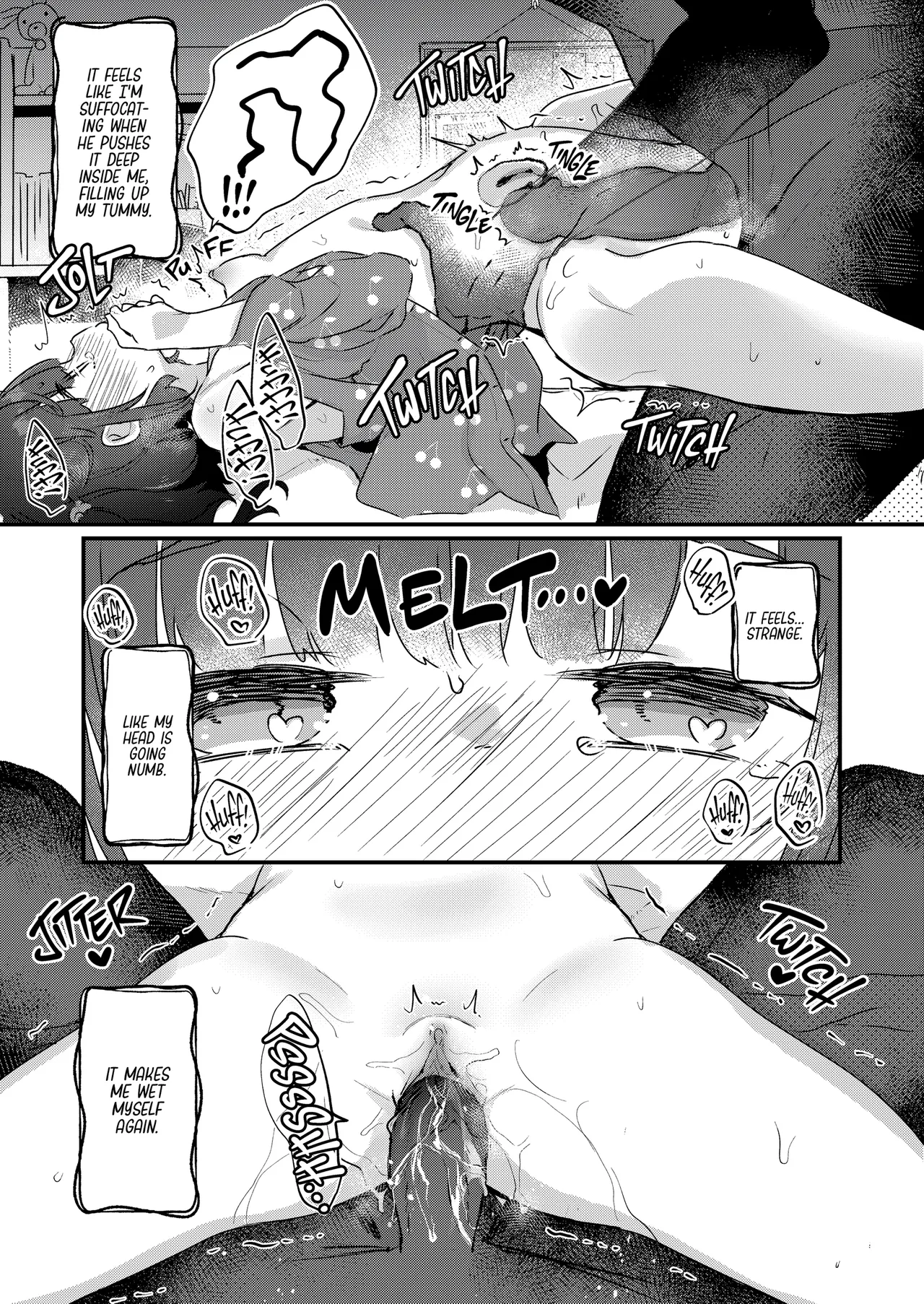 Uchi ni wa Yuurei-san ga Imasu Soushuuhen | My House is Haunted page 10 full