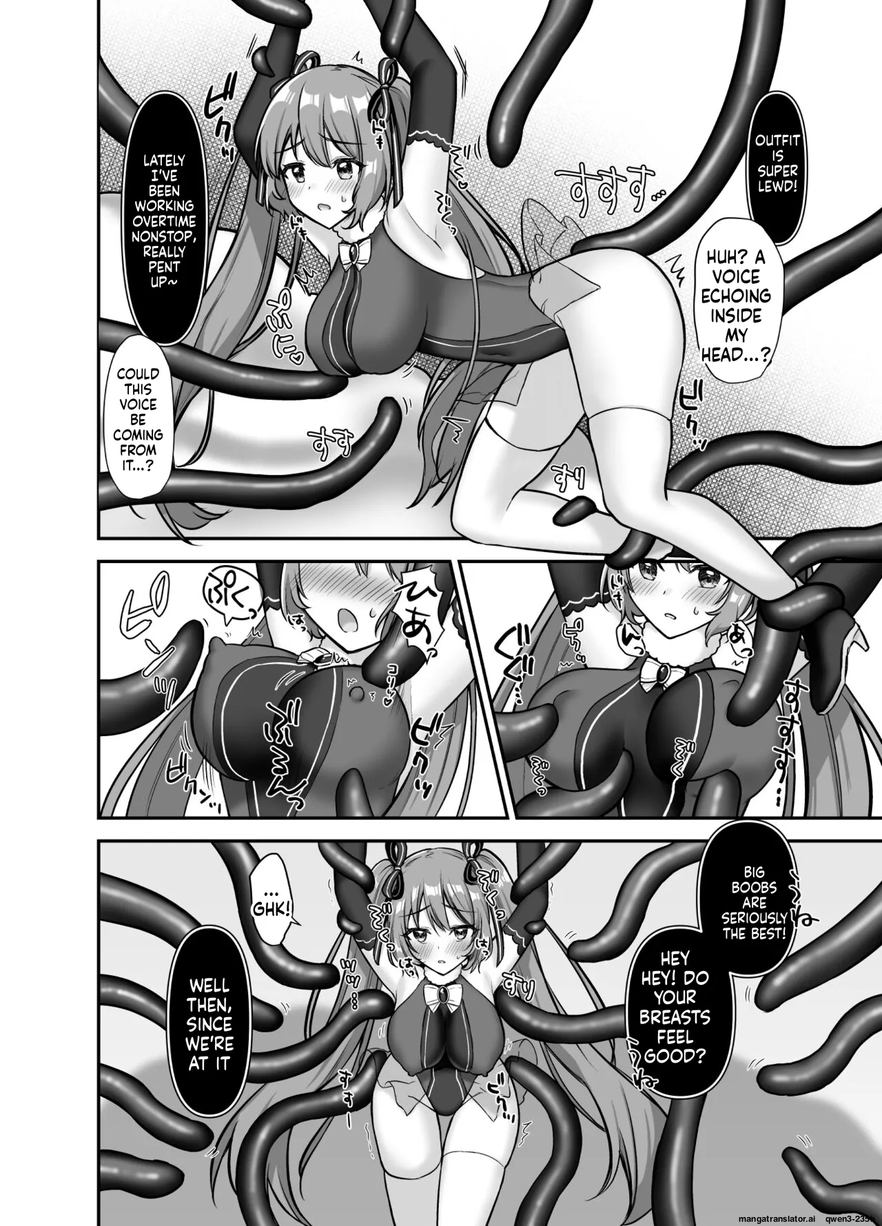 Mahou Shoujo Lovena ~Yokkyuu Fuman Shokushu vs Shinjin  Mahou Shoujo~ page 8 full