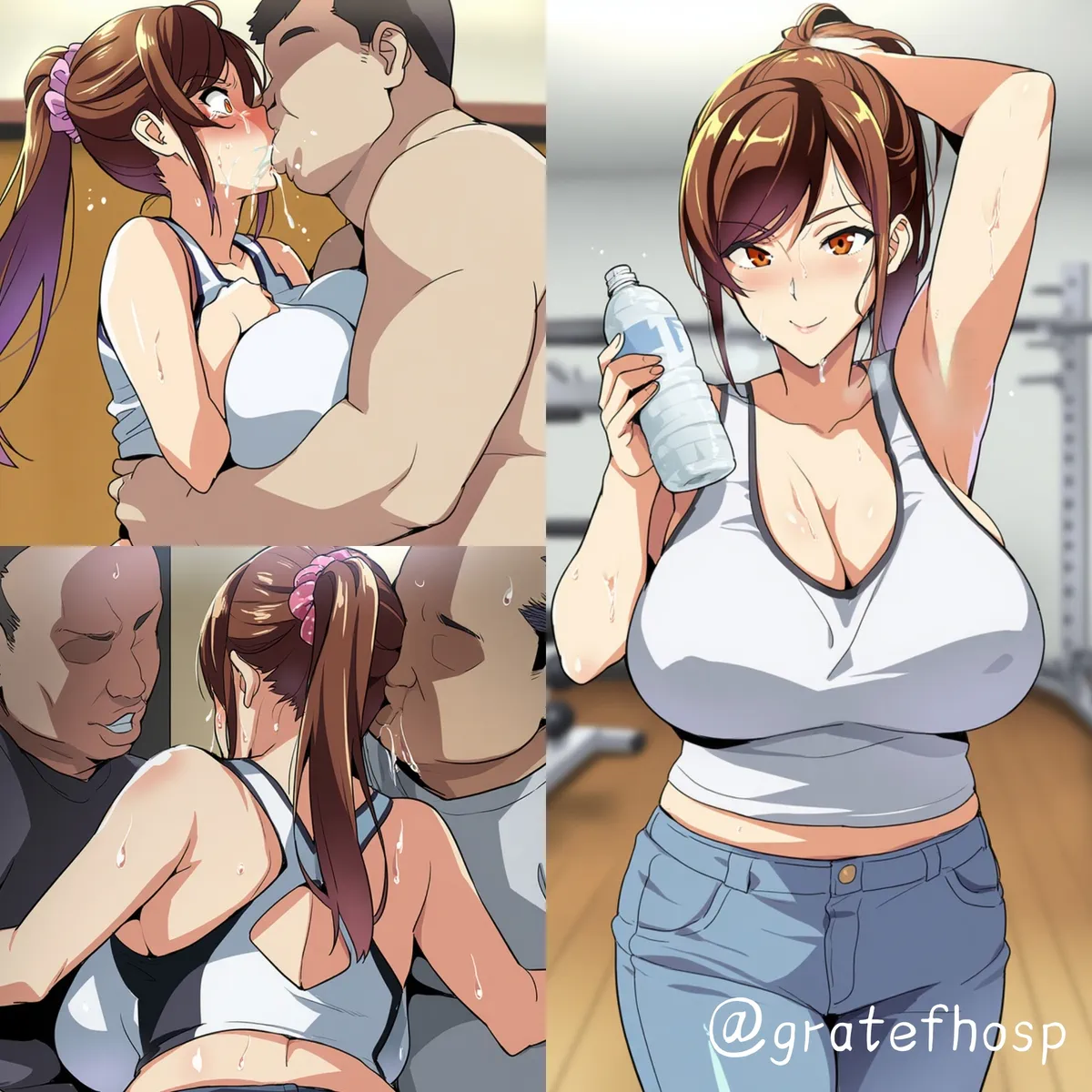 Manhwa milf 2 page 1 full