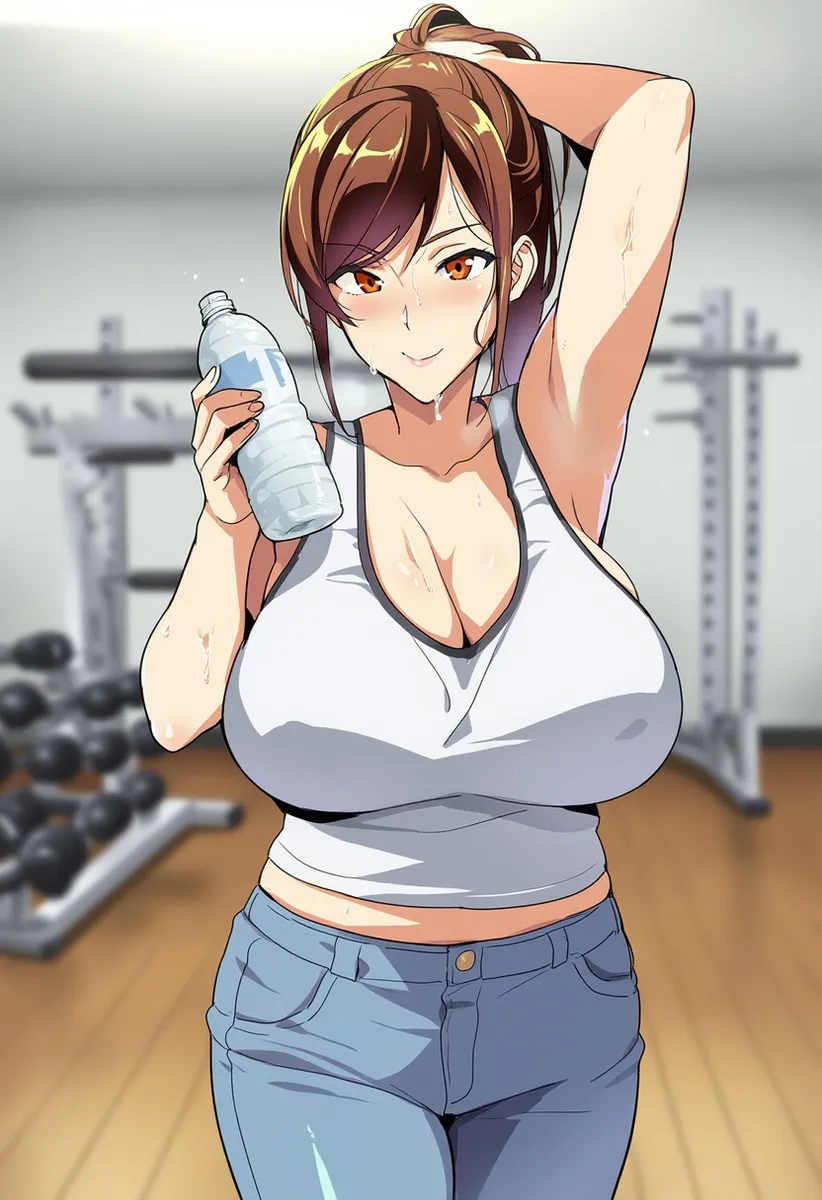 Manhwa milf 2 page 3 full