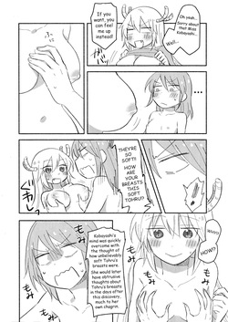 [Usabarashi (Usako)] Wanting to do it for the first time with Miss Kobayashi [English] — page 20