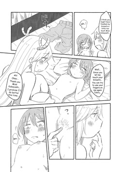 [Usabarashi (Usako)] Wanting to do it for the first time with Miss Kobayashi [English] — page 21