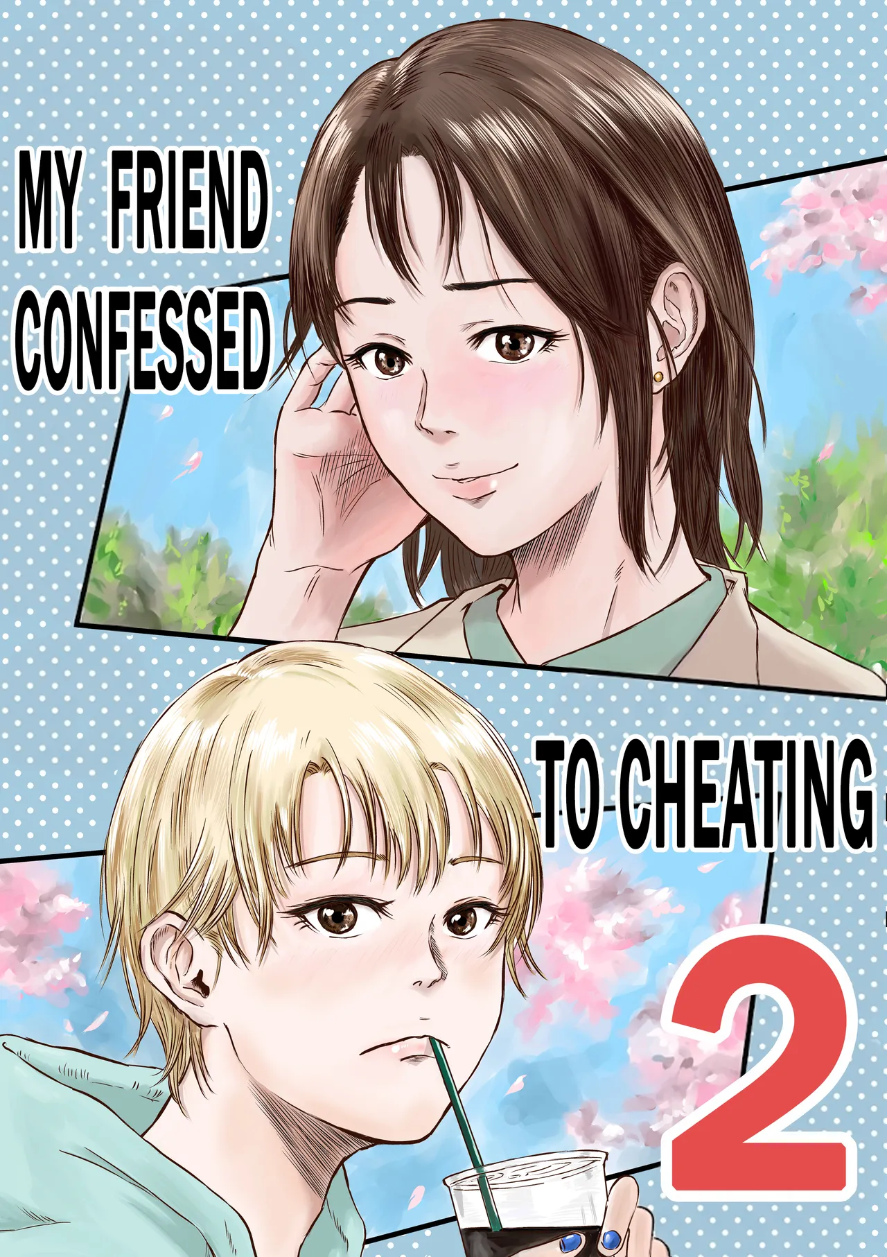 Onna Tomodachi no Uwaki Kokuhaku 2 | My Friend Confessed to Cheating 2 page 1 full