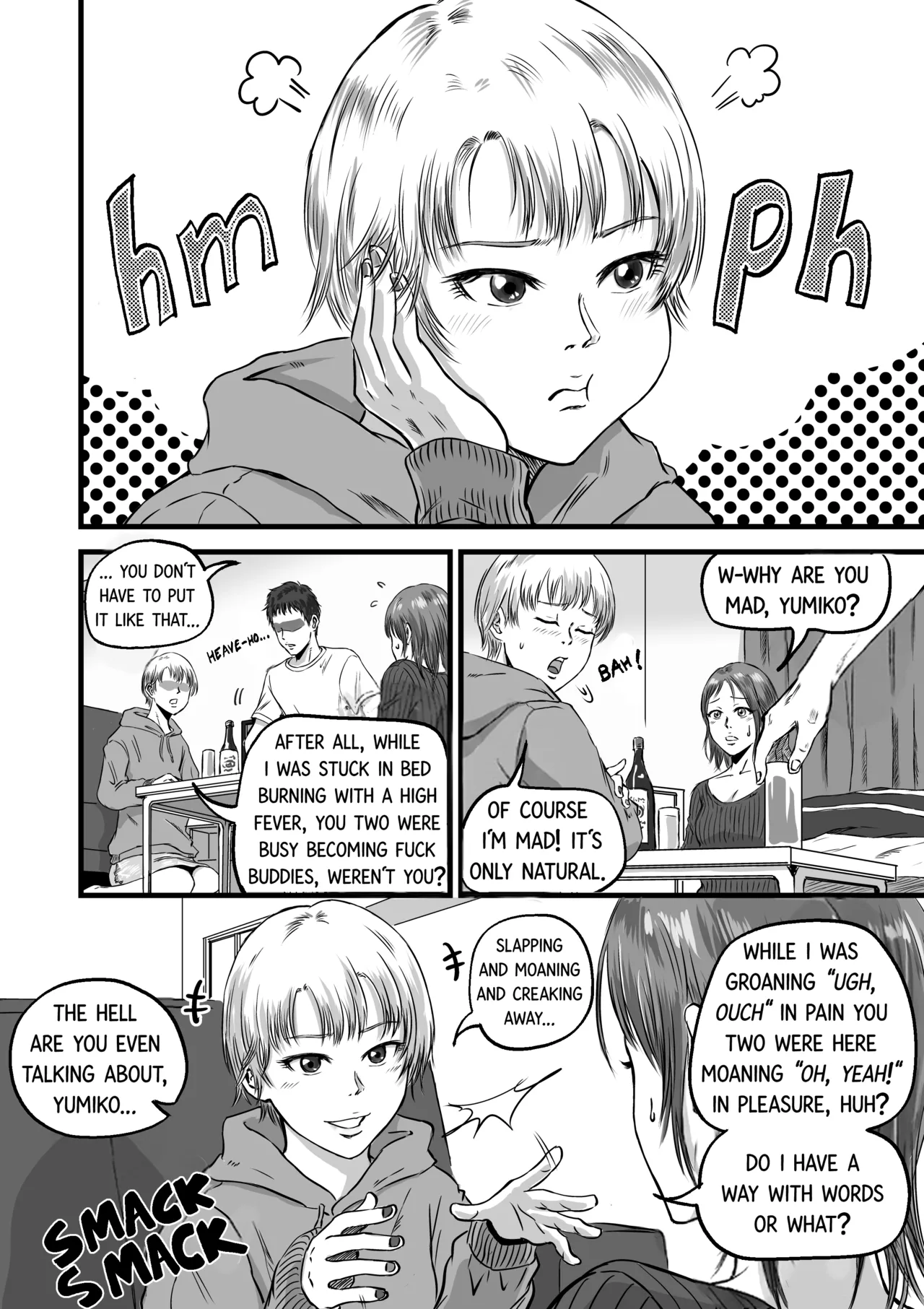 Onna Tomodachi no Uwaki Kokuhaku 2 | My Friend Confessed to Cheating 2 page 4 full