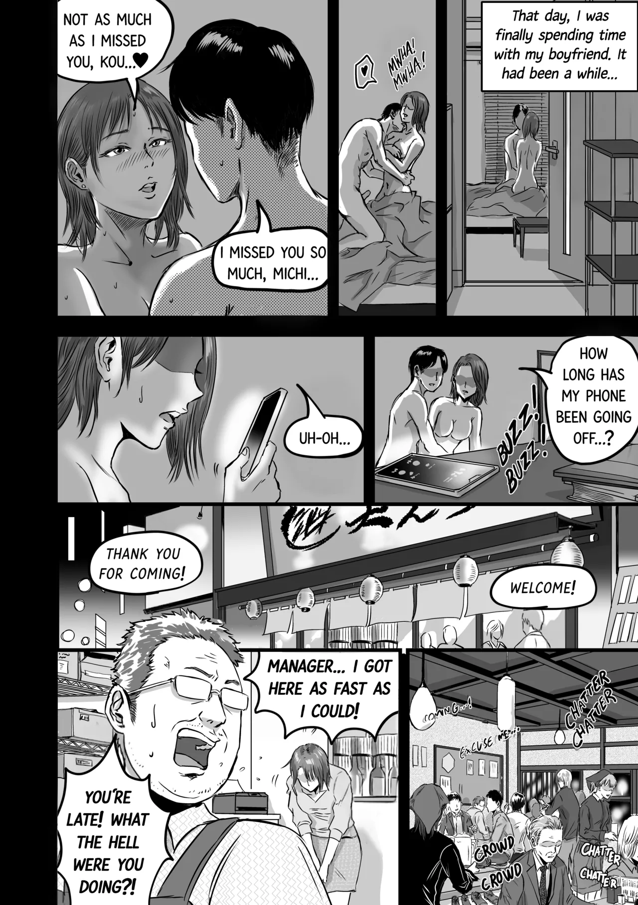 Onna Tomodachi no Uwaki Kokuhaku 2 | My Friend Confessed to Cheating 2 page 8 full