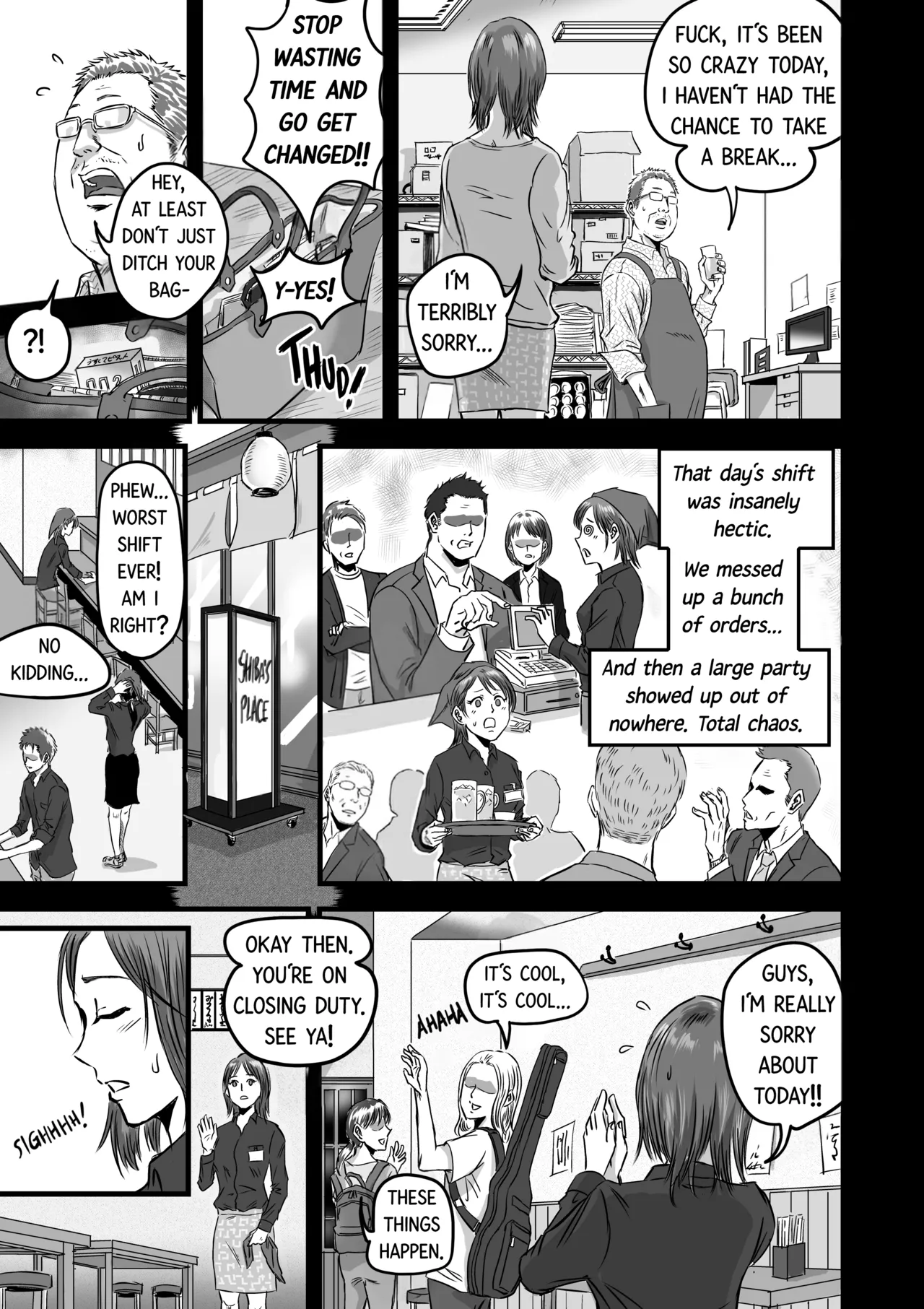 Onna Tomodachi no Uwaki Kokuhaku 2 | My Friend Confessed to Cheating 2 page 9 full