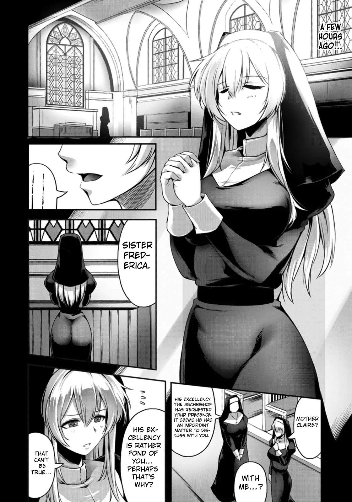 The Holy Maiden Who Falls Apart Under Anal Rape page 2 full