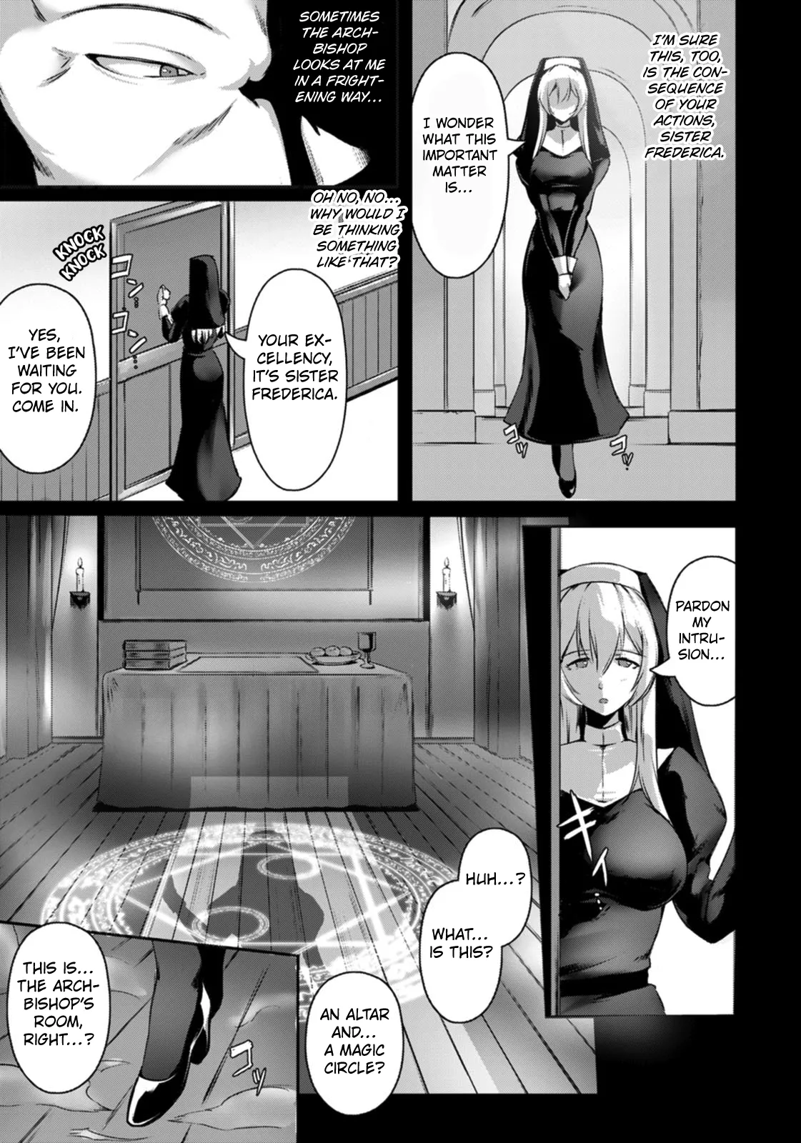 The Holy Maiden Who Falls Apart Under Anal Rape page 3 full