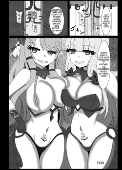 [Niziyumedokoro (Yakuhina)] Seinaru Hikari yo, Victorious-chan ni Hikari o! Nanchatte (Azur Lane) [Digital] (SCANMTL) — page 23