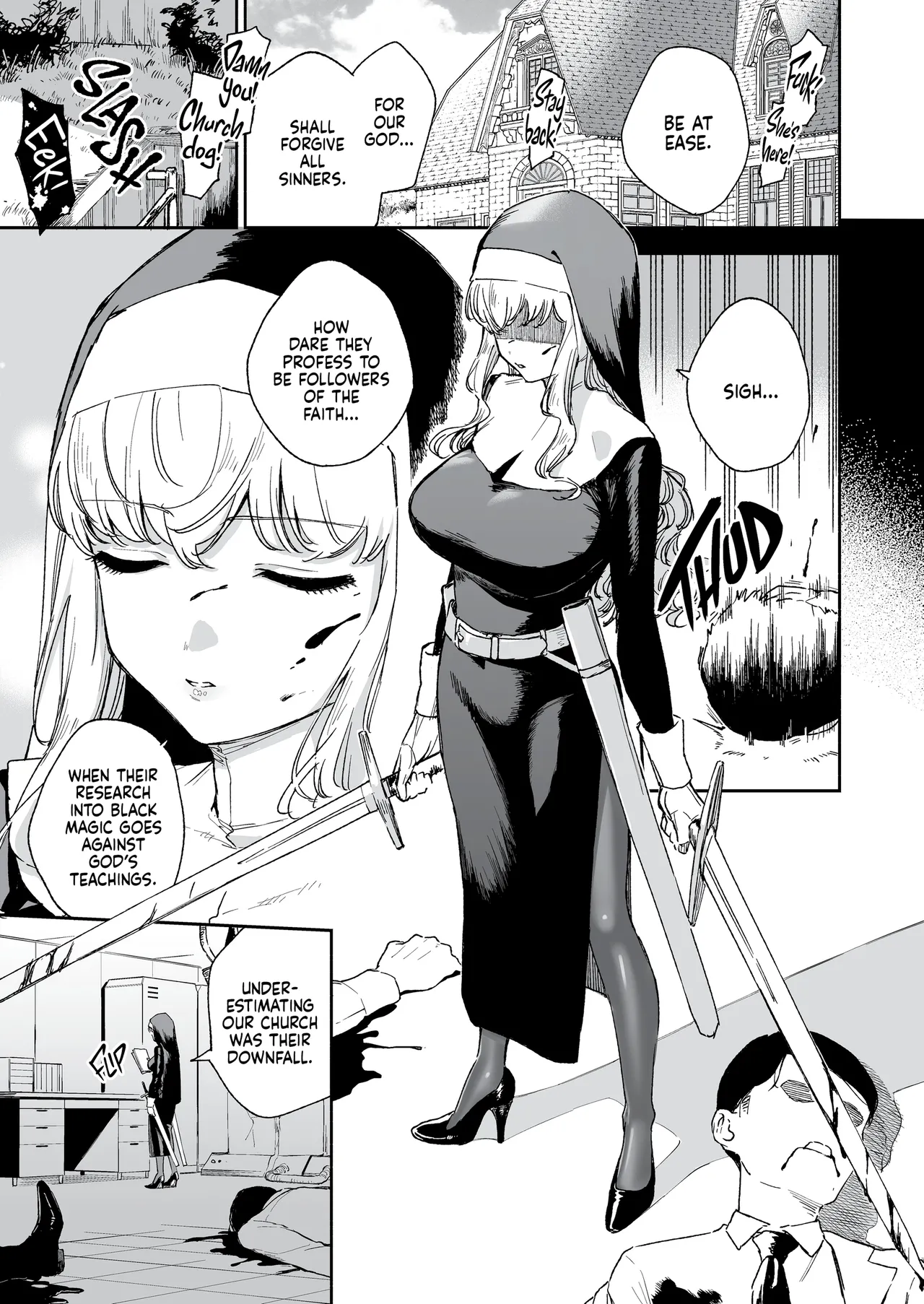 Sister Marguerite no Jyunan | The Passion of Sister Margaret page 2 full