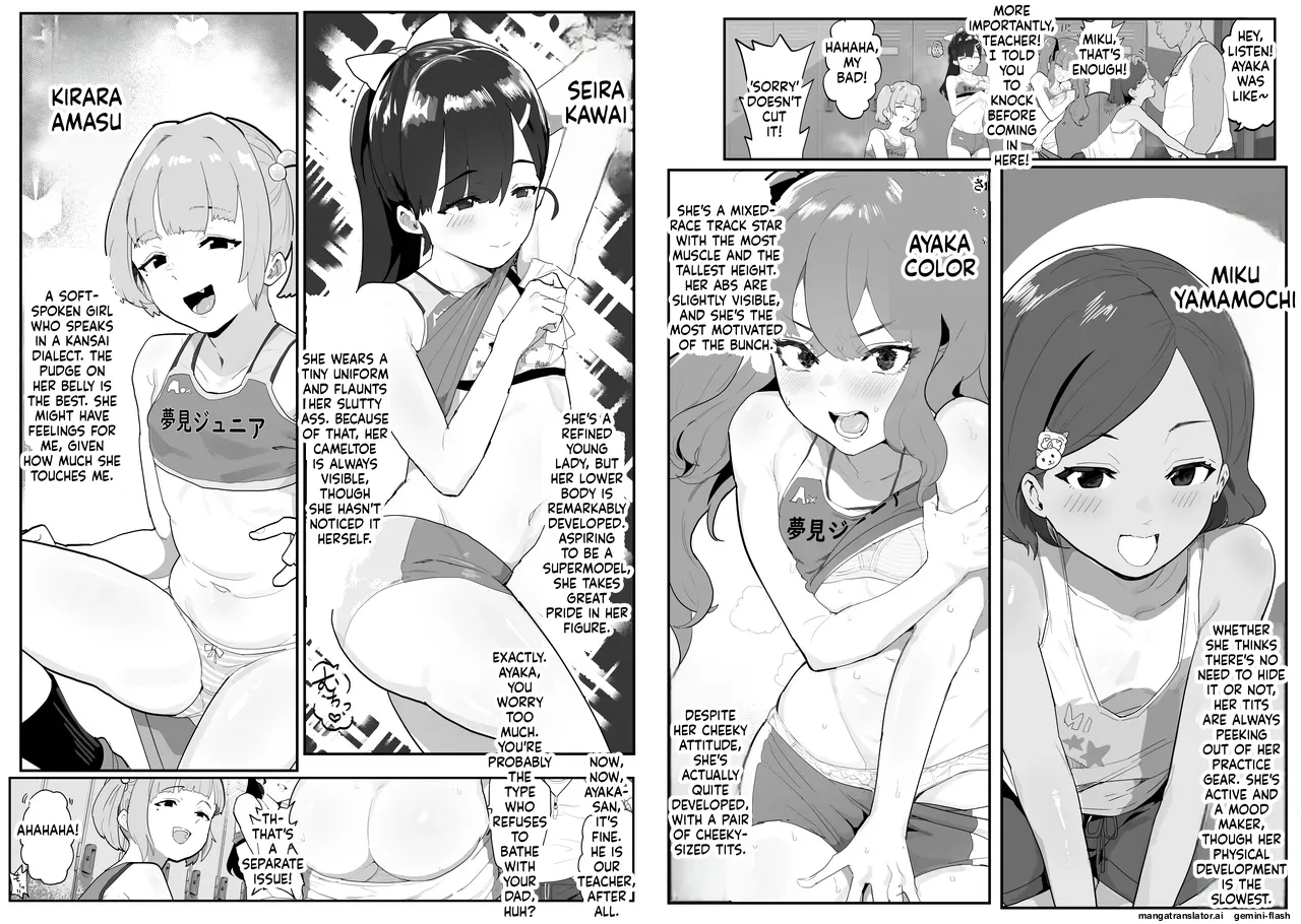 Gachi Rikujou Club wa Donna Shidou ni mo Zenryoku de Baka de Saikkou♡ page 3 full