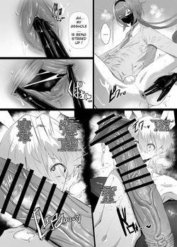 [Moujou Ishiki (Canvas Solaris)] Kirishima Senpai [English AI translation] [Digital] — page 13