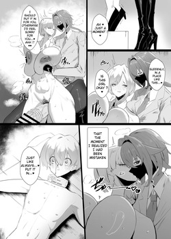 [Moujou Ishiki (Canvas Solaris)] Kirishima Senpai [English AI translation] [Digital] — page 19