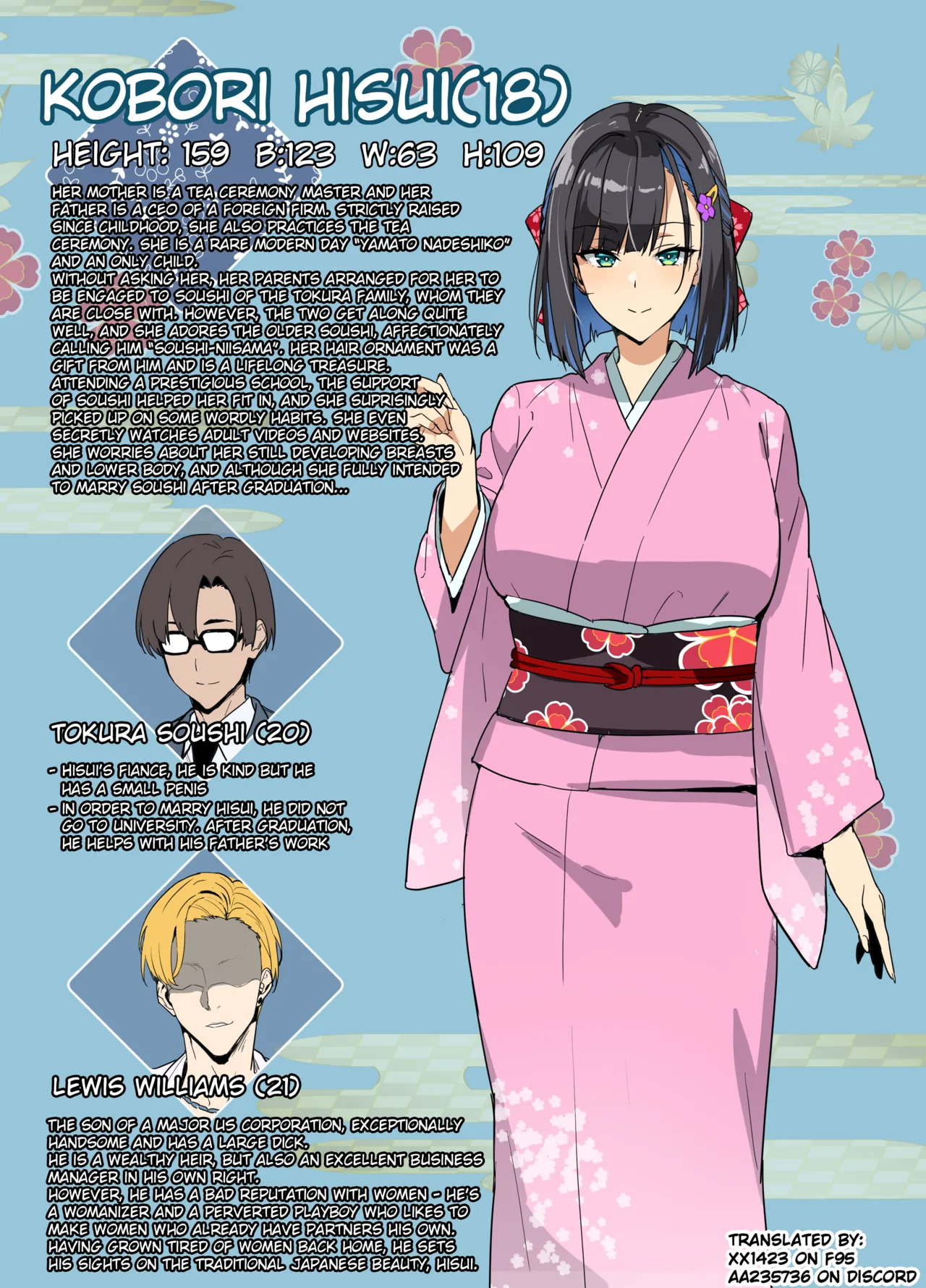 Tea Ceremony Yamato Nadeshiko NTR P01~09 page 1 full