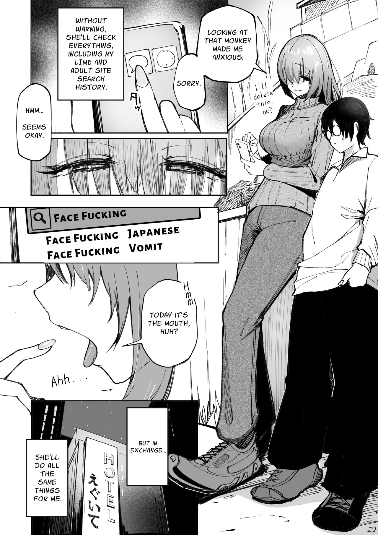 Loved Too Much By Violent Pink page 6 full