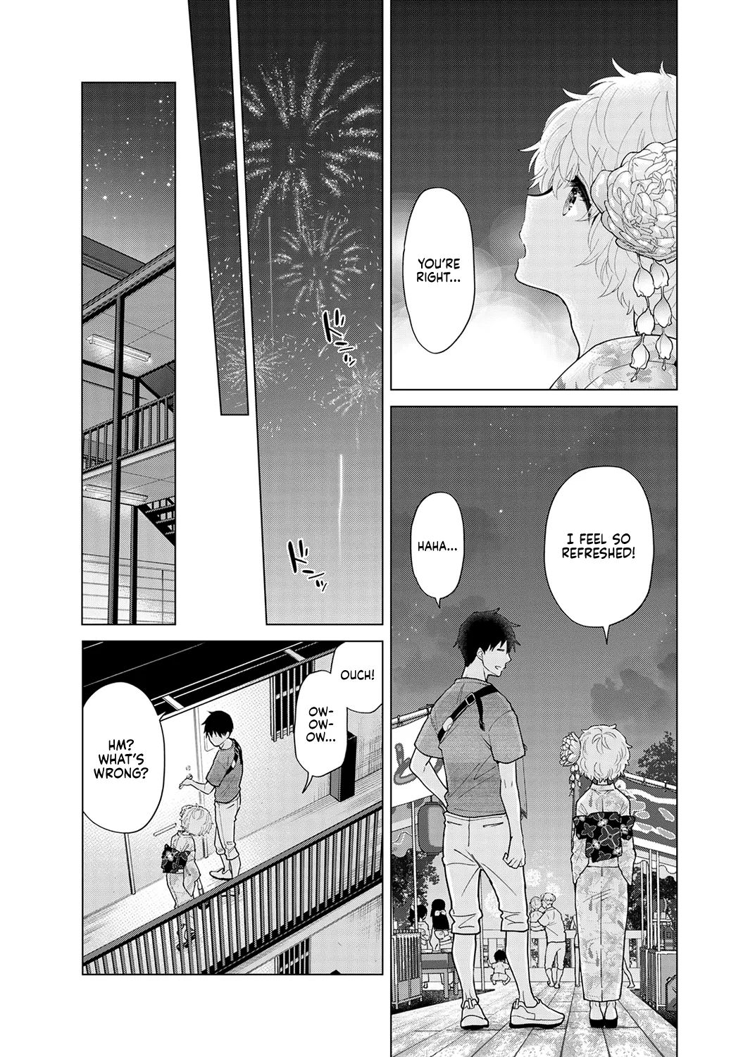 Noraneko Shoujo to no Kurashikata Ch. 33-49 | How to Live with a Stray Cat Girl Ch. 33-49 page 10 full