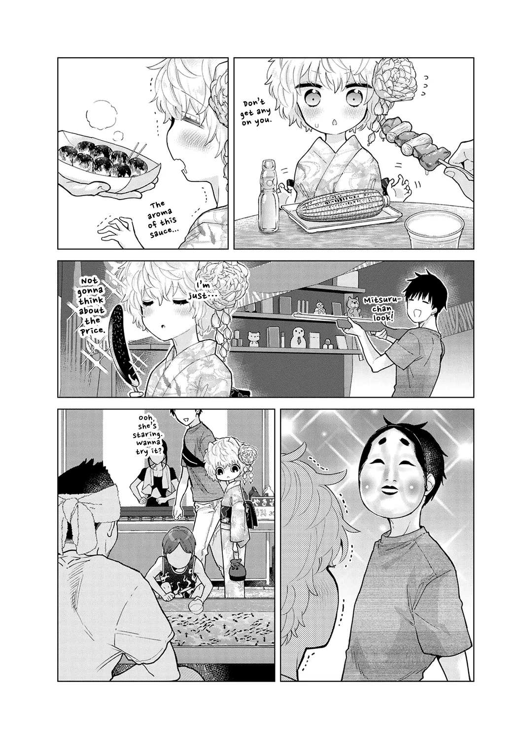 Noraneko Shoujo to no Kurashikata Ch. 33-49 | How to Live with a Stray Cat Girl Ch. 33-49 page 8 full