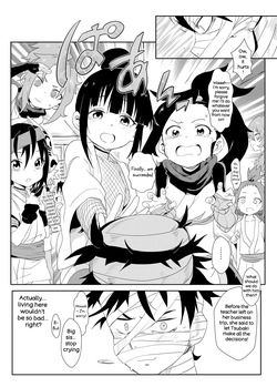 [Nikoushikou (Nekosaki Aoi)] Onna Ninja no Yojinbo (Kunoichi Tsubaki no Mune no Uchi) — page 22