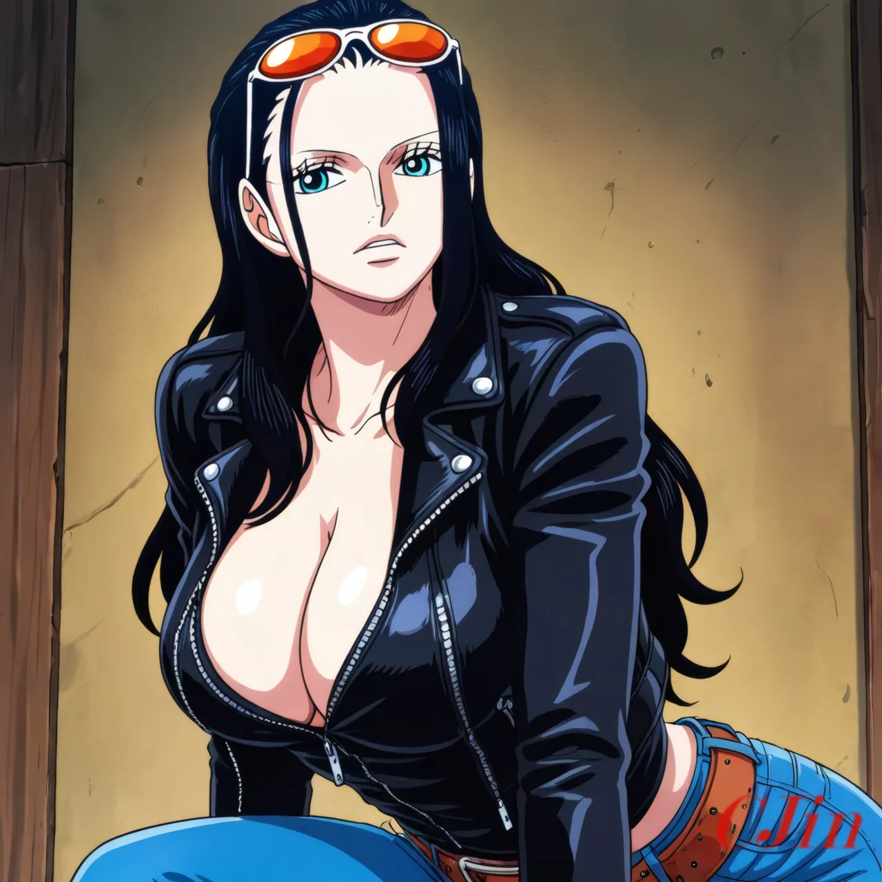 NICO ROBIN THE BIKER page 3 full