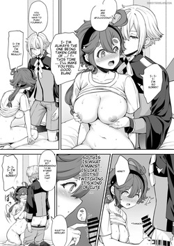[Sugar*Berry*Syrup (Kuroe)] Elan to Suletta no Sex Shinai to Derarenai Heya (Gundam The Witch from Mercury) [English] [MTL] [Digital] — page 13