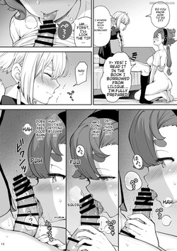 [Sugar*Berry*Syrup (Kuroe)] Elan to Suletta no Sex Shinai to Derarenai Heya (Gundam The Witch from Mercury) [English] [MTL] [Digital] — page 14