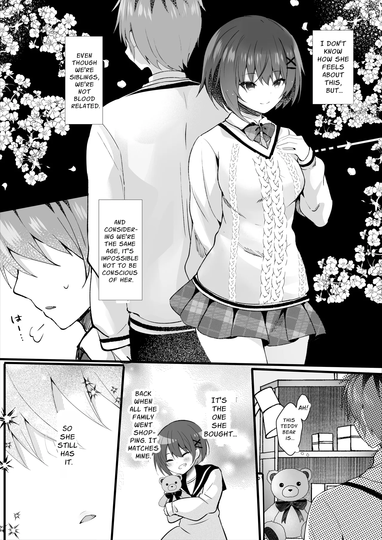 Ore no Shiranai Uchi ni Kareshi Nante Tsukuru kara | Because You Got Yourself A Boyfriend Under My Nose page 6 full