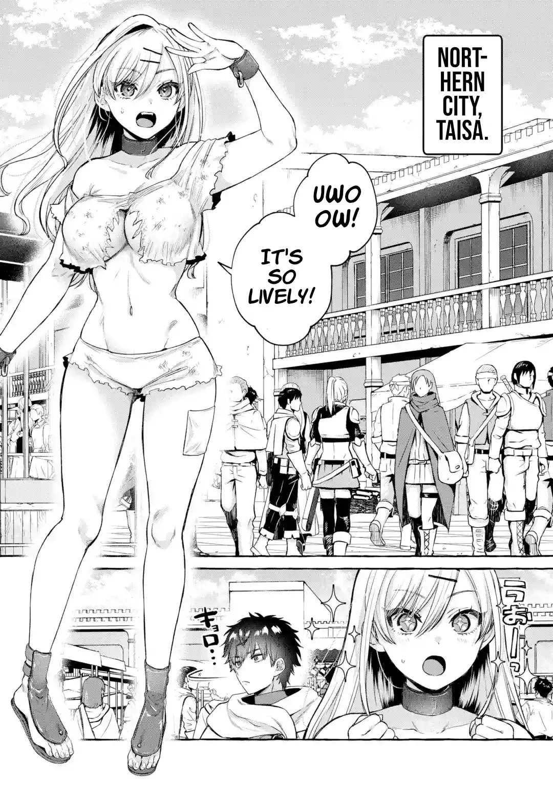 Isekai fukushu ~ore o ijimeta yatsura o saikyo sukiru de shihai suru~ 03 page 3 full