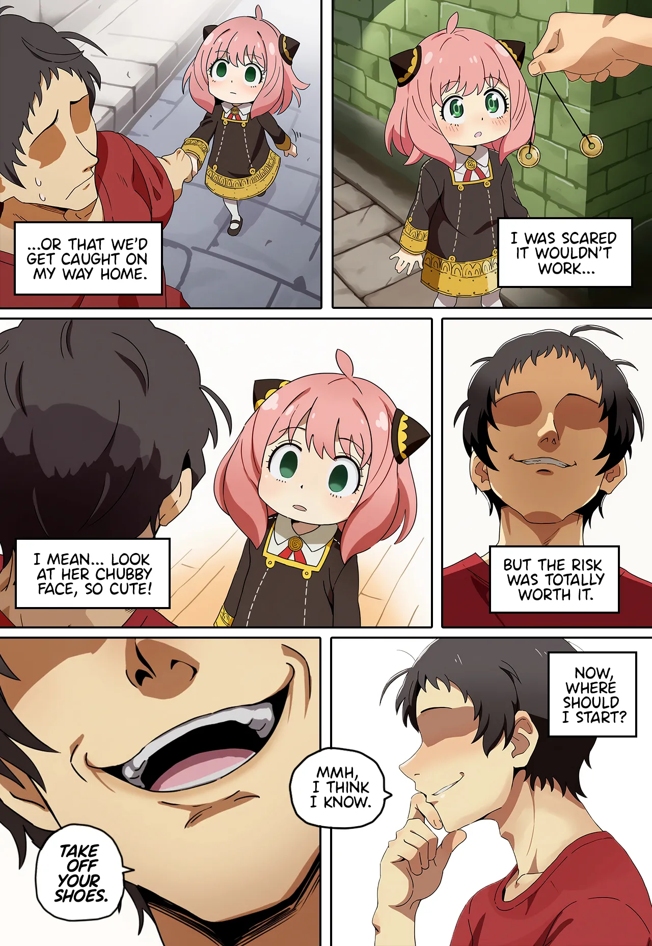 Mindless Lolis: Anya Forger Ep. 1-8 page 3 full