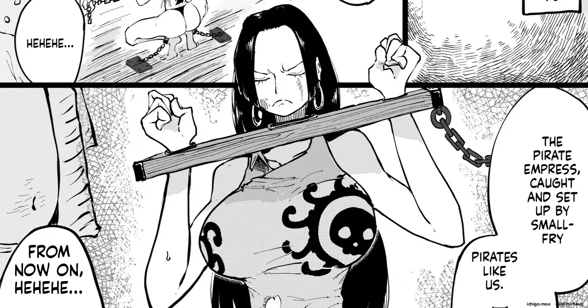 kakusita kaizoku ni ona〇 sa reru kaizoku zyotei page 1 full