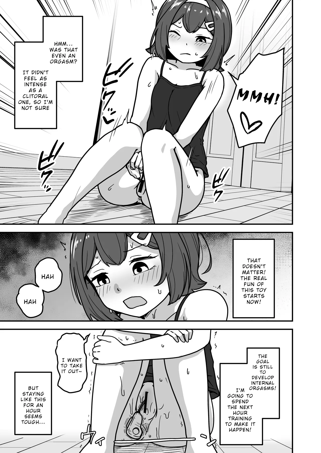 Muchi na Lolikko ga Onanie ni Dohamari Shichau Hanashi 2 -Mohaya Muchi de wa Nai Hen- page 7 full