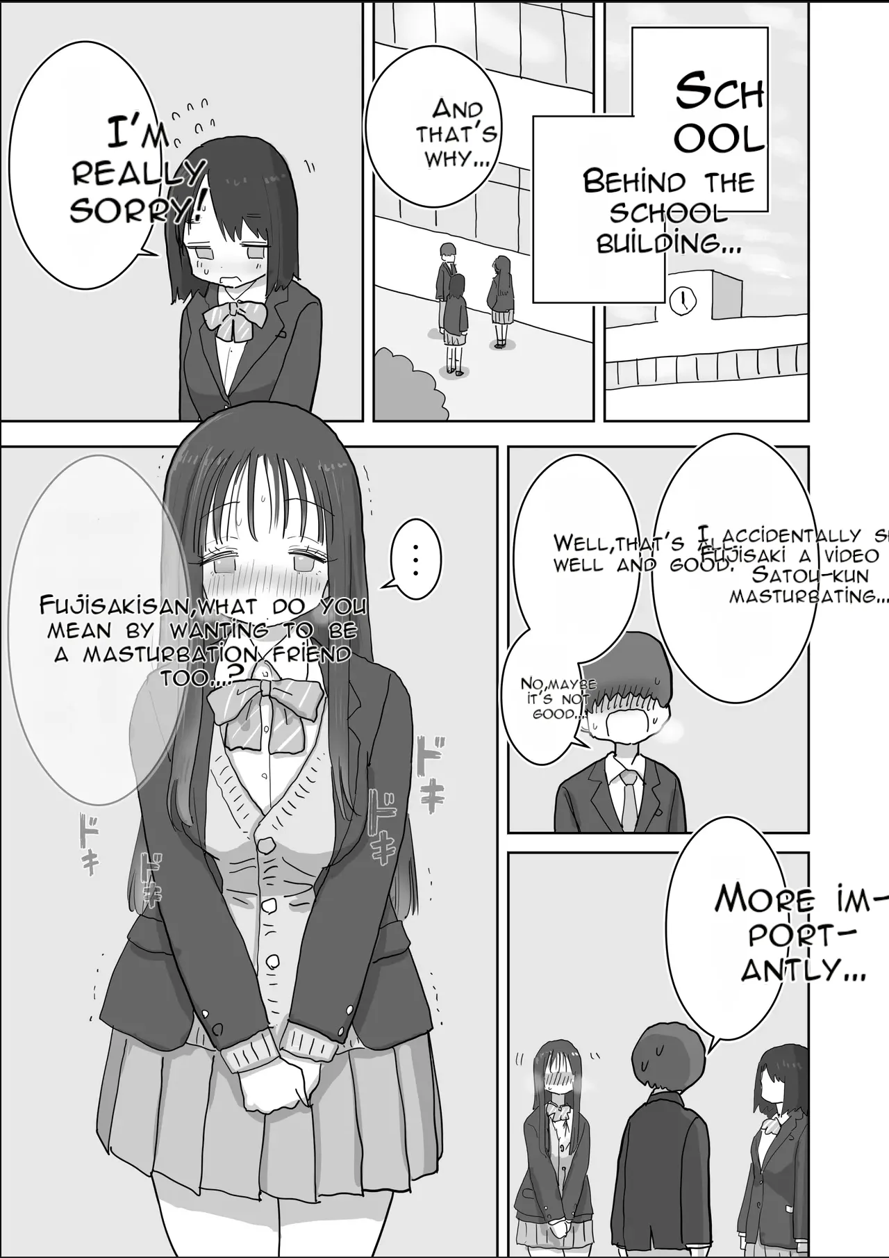 The Story of How My Room Became the Class Girls' Masturbation Room - Part 2 page 3 full