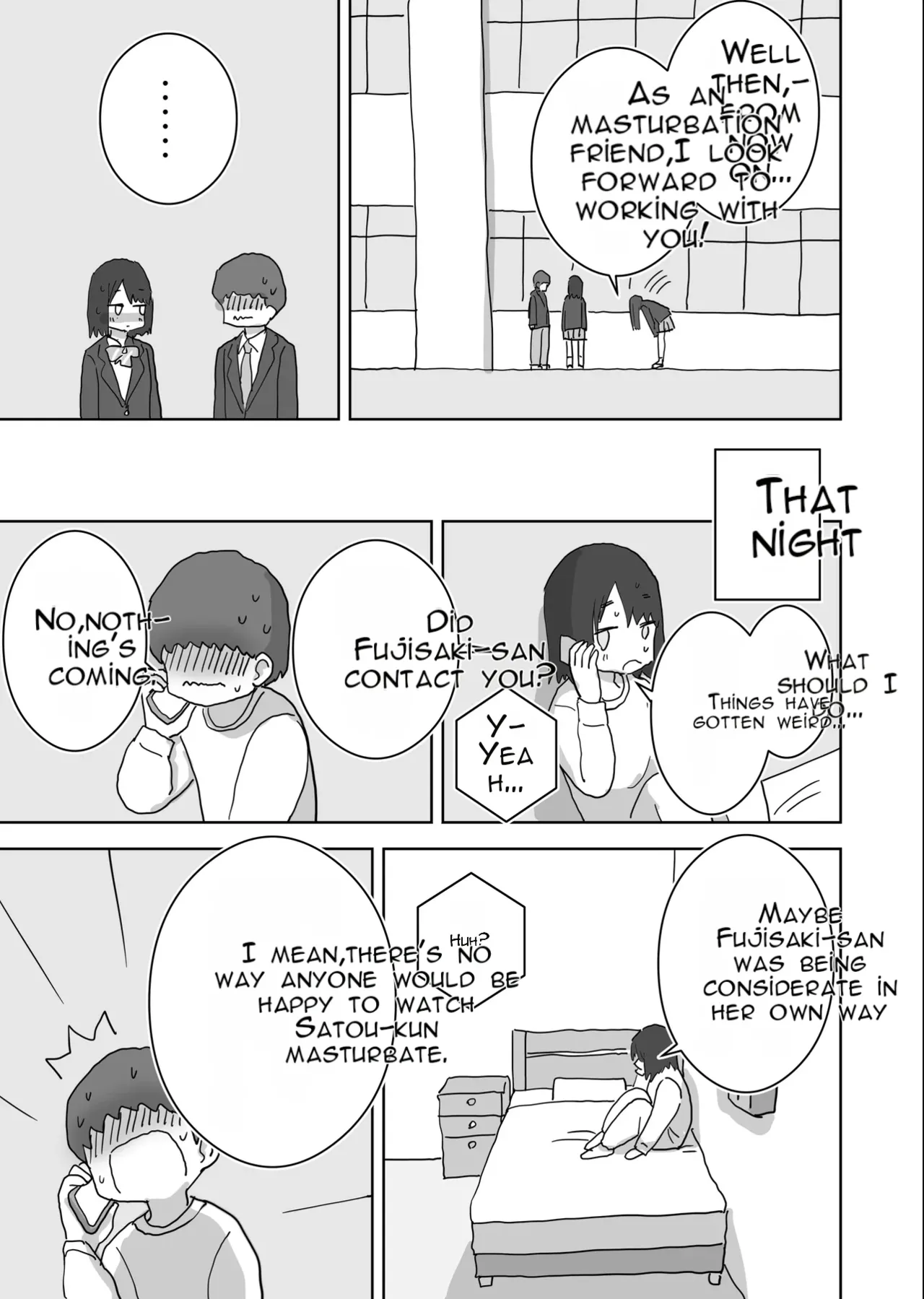The Story of How My Room Became the Class Girls' Masturbation Room - Part 2 page 7 full