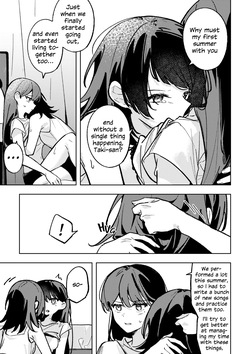 [Lehcar, Dokey] 1R, Futari, 365 Nichi | 1 Room, 2 People, 365 Days (BanG Dream! It's MyGO!!!!!) [English] [Digital] — page 12